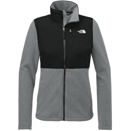 TNF Medium Grey Heather/ TNF B