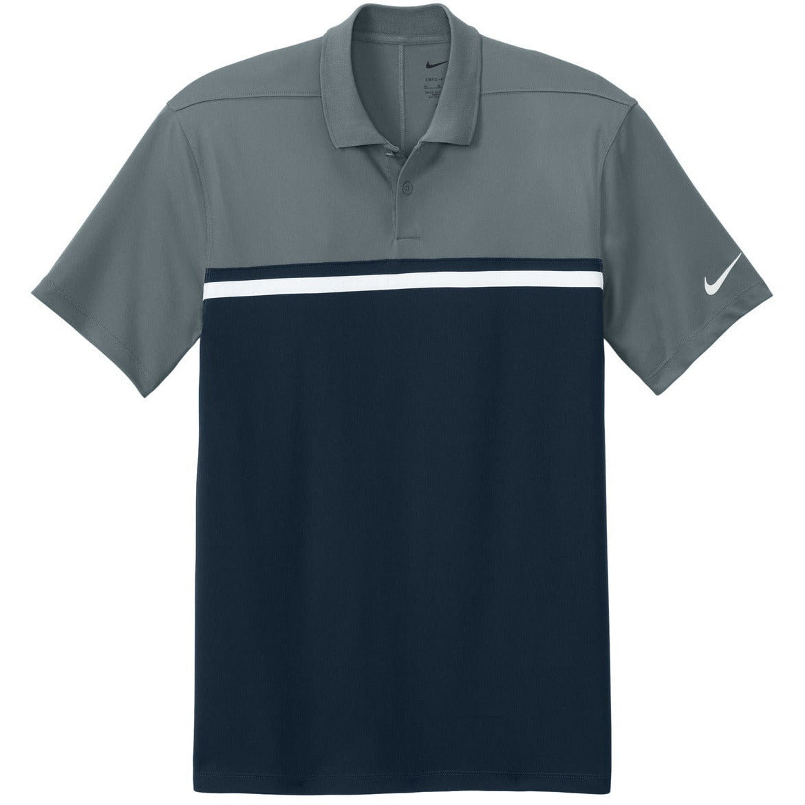 Cool Grey/ Navy/ White