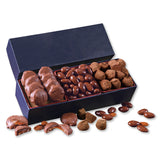 Navy Gift of Distinction with Snowflake Sleeve