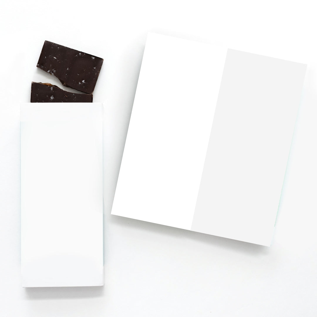 Full-Color Custom Sweeter Cards with Sea Salt Caramel Chocolate Bar