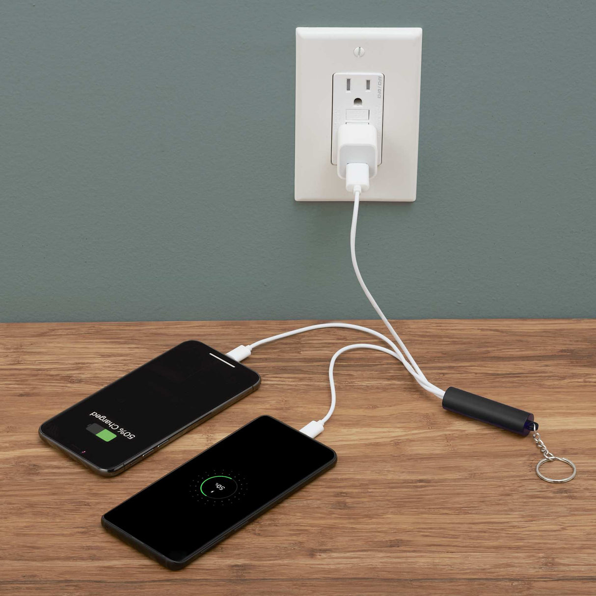 Route Light Up Logo 5-in-1 Cable