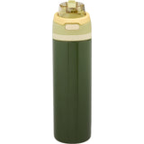 Elvin 28oz Recycled Stainless Flip Straw Bottle