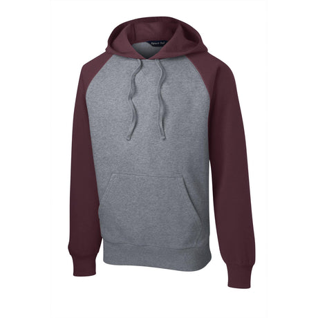 Maroon/ Vintage Heather