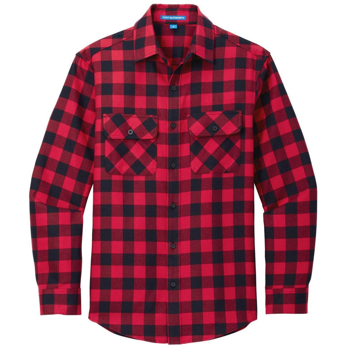 Red/ Black Buffalo Check