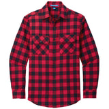 Red/ Black Buffalo Check