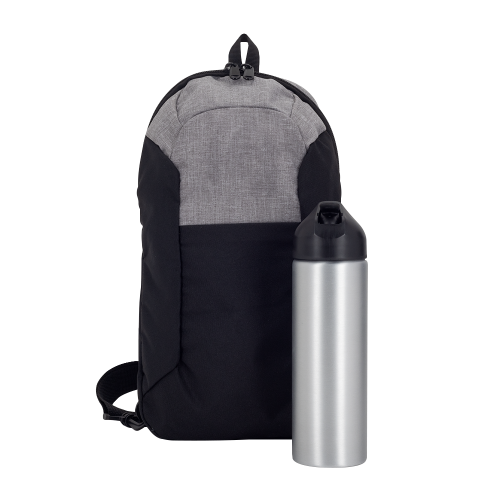 Pac-It Ready Sling Bag & Water Bottle Gift Set