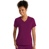Grey's Anatomy Women's Four-Pocket V-Neck Emma Scrub Top