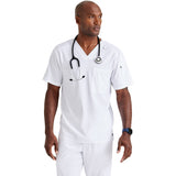 Grey's Anatomy Men's Two-Pocket V-Neck Murphy Scrub Top