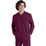 Grey's Anatomy Men's Three-Pocket Cycle Warm Up Scrub Jacket