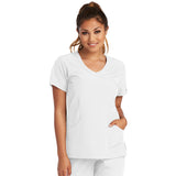 Skechers Women's Three-Pocket Crossover V-Neck Reliance Scrub Top