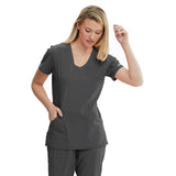 Skechers Women's Three-Pocket Crossover V-Neck Reliance Scrub Top