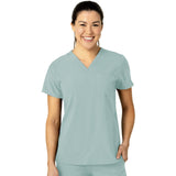 Wink Women's Three-Pocket Flex-N-Reach V-Neck Top