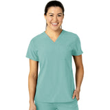 Wink Women's Three-Pocket Flex-N-Reach V-Neck Top