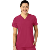 Wink Women's Three-Pocket Flex-N-Reach V-Neck Top