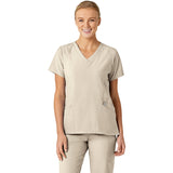 Wink Women's Five-Pocket V-Neck Top