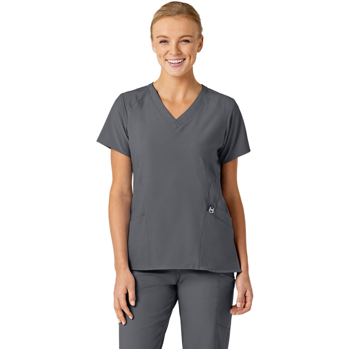 Wink Women's Five-Pocket V-Neck Top