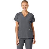 Wink Women's Five-Pocket V-Neck Top