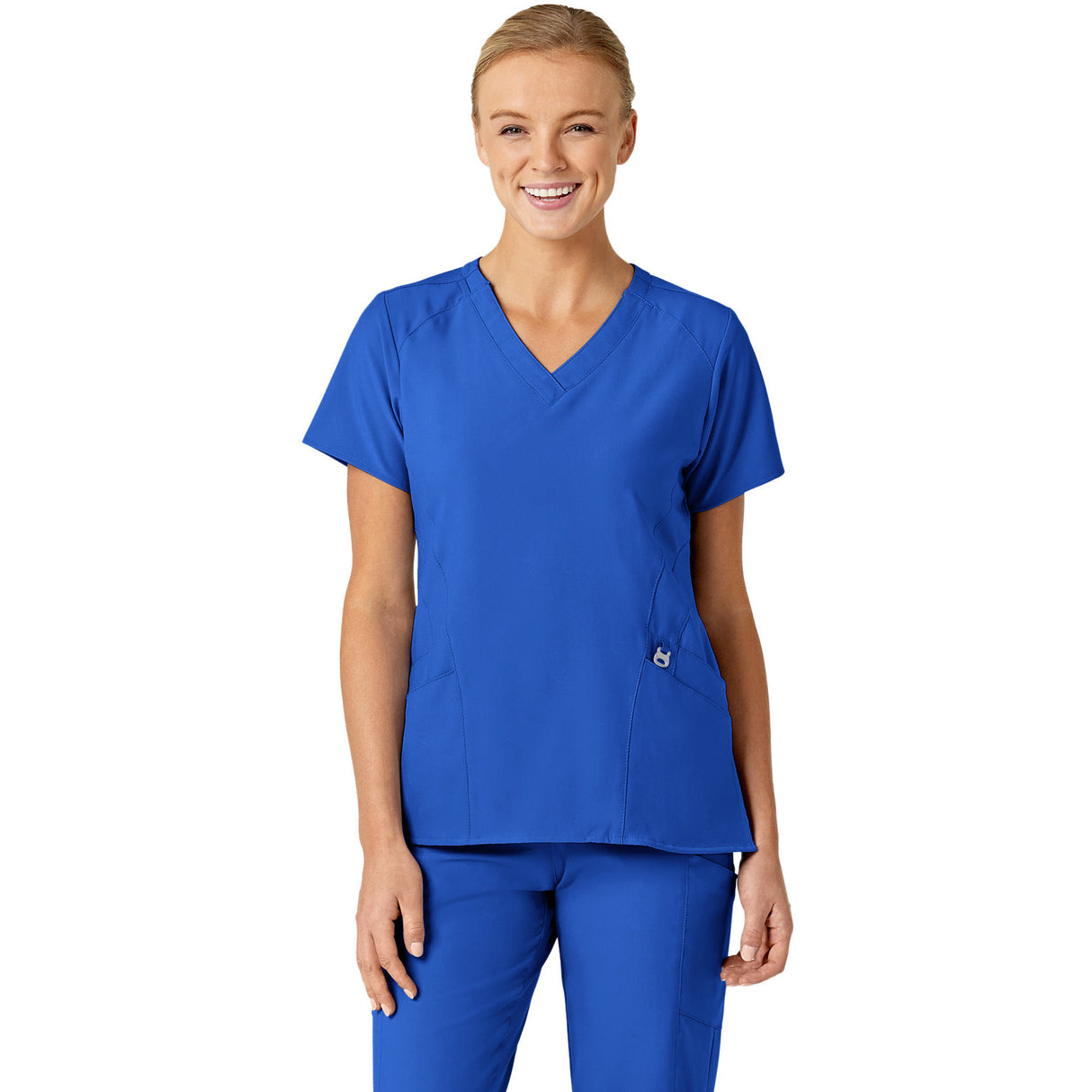 Wink Women's Five-Pocket V-Neck Top