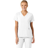 Wink Women's Five-Pocket V-Neck Top