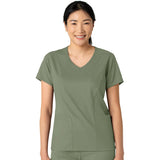 Wink Women's 2-Pocket V-Neck Top