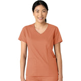 Wink Women's 2-Pocket V-Neck Top