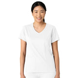 Wink Women's 2-Pocket V-Neck Top