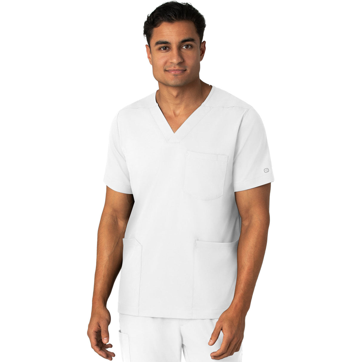 Wink Men's Four-Pocket V-Neck Top