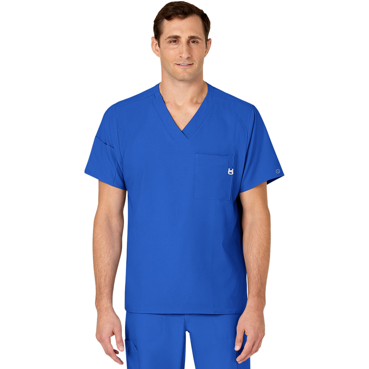 Wink Men's Six-Pocket V-Neck Top