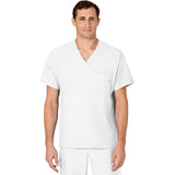 Wink Men's Six-Pocket V-Neck Top