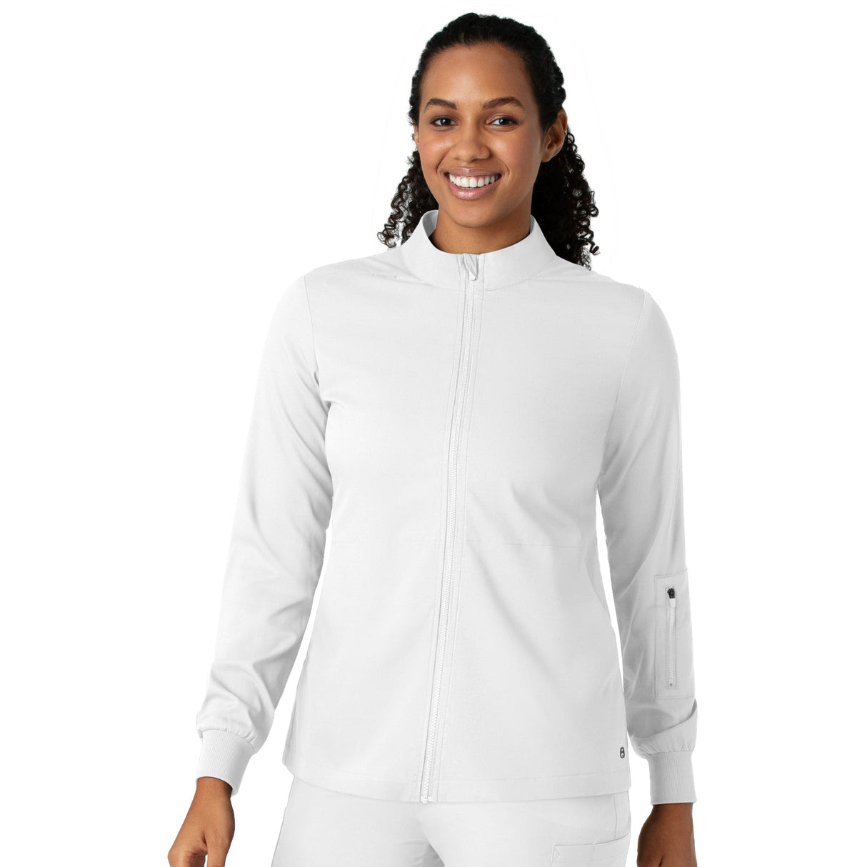 Wink Women's Four-Pocket Warm-Up Jacket