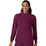Wink Women's Four-Pocket Warm-Up Jacket