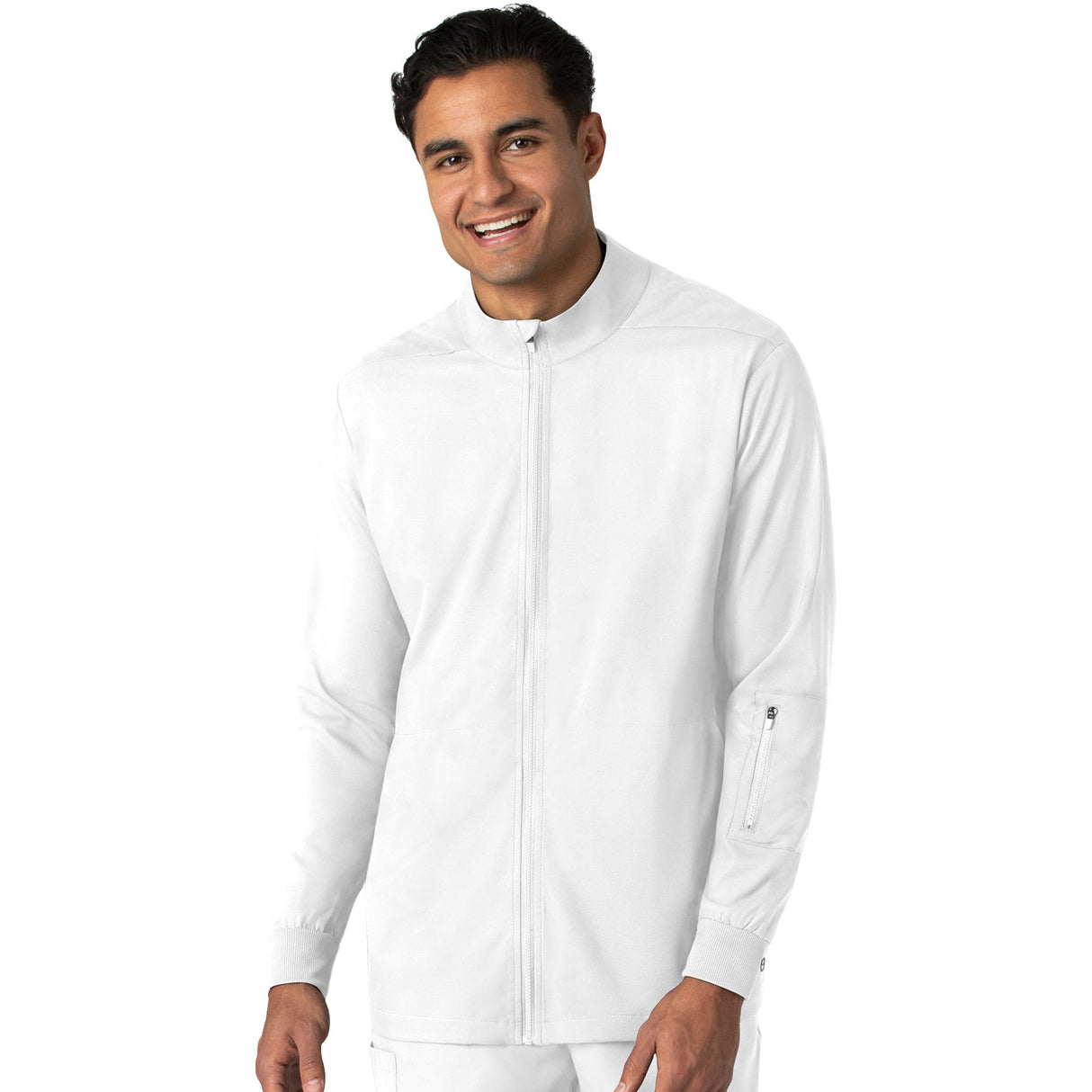 Wink Men's Four-Pocket Warm-Up Jacket