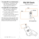 Elify Tap Classic Digital Business Card