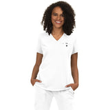 KOI Women's One-Pocket Tuck-In Ready to Work Top