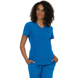 KOI Women's One-Pocket Tuck-In Ready to Work Top