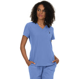 KOI Women's One-Pocket Tuck-In Ready to Work Top