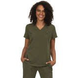 KOI Women's One-Pocket Tuck-In Ready to Work Top