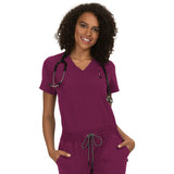 KOI Women's One-Pocket Tuck-In Ready to Work Top