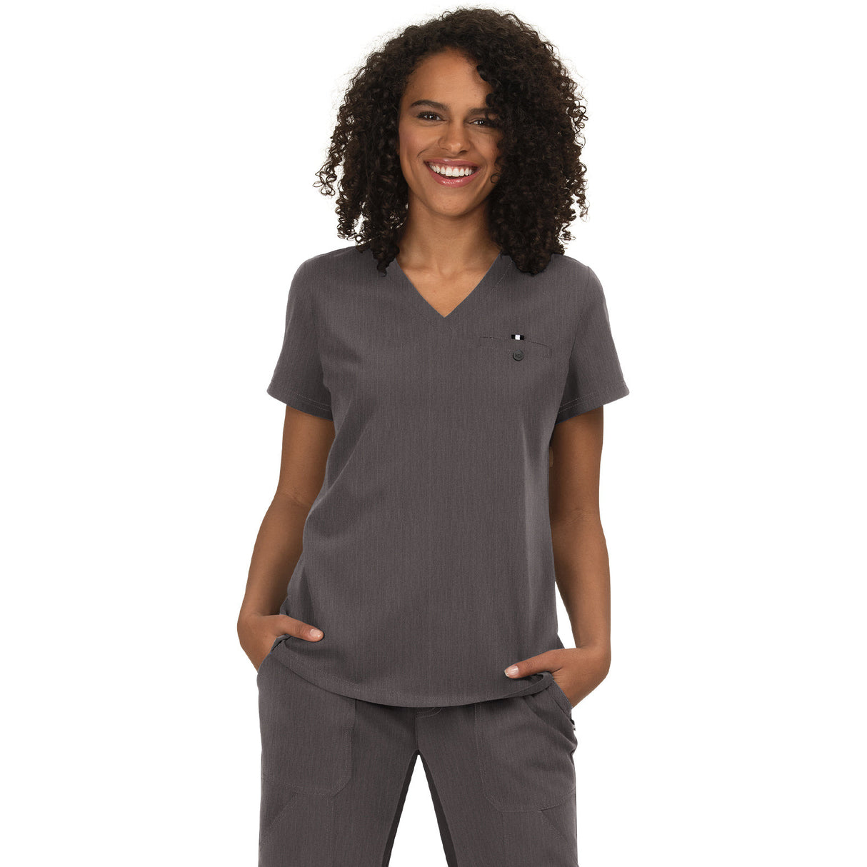 KOI Women's One-Pocket Tuck-In Ready to Work Top