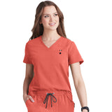 KOI Women's One-Pocket Tuck-In Ready to Work Top