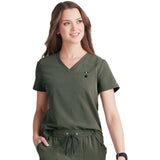KOI Women's One-Pocket Tuck-In Ready to Work Top
