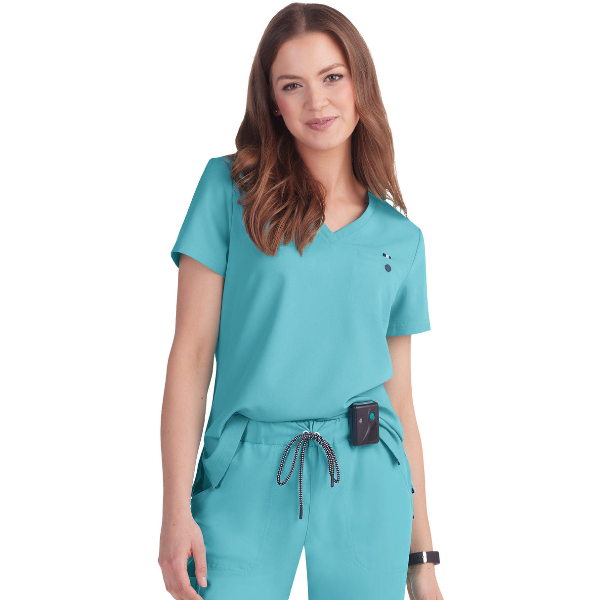 KOI Women's One-Pocket Tuck-In Ready to Work Top