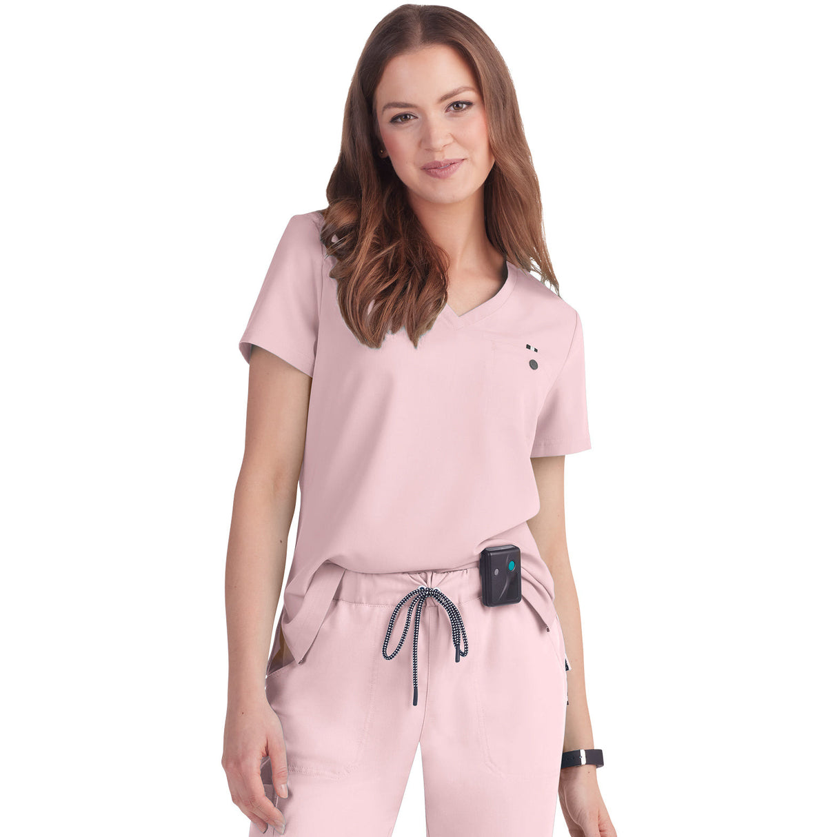 KOI Women's One-Pocket Tuck-In Ready to Work Top