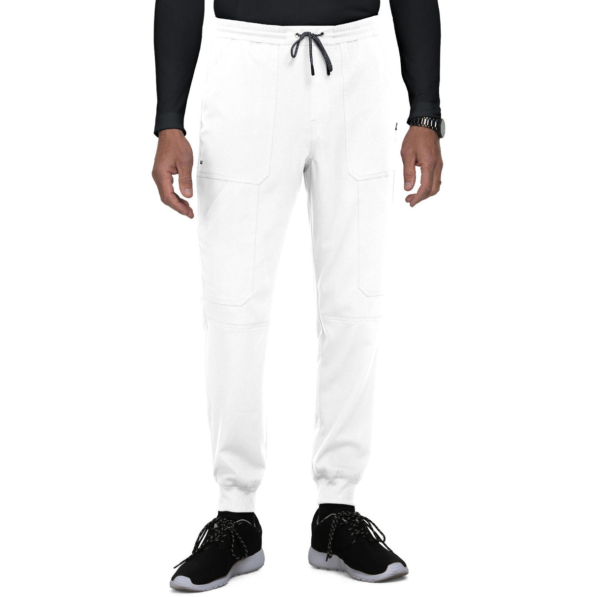 KOI Men's Seven-Pocket Jogger Day to Night Pant