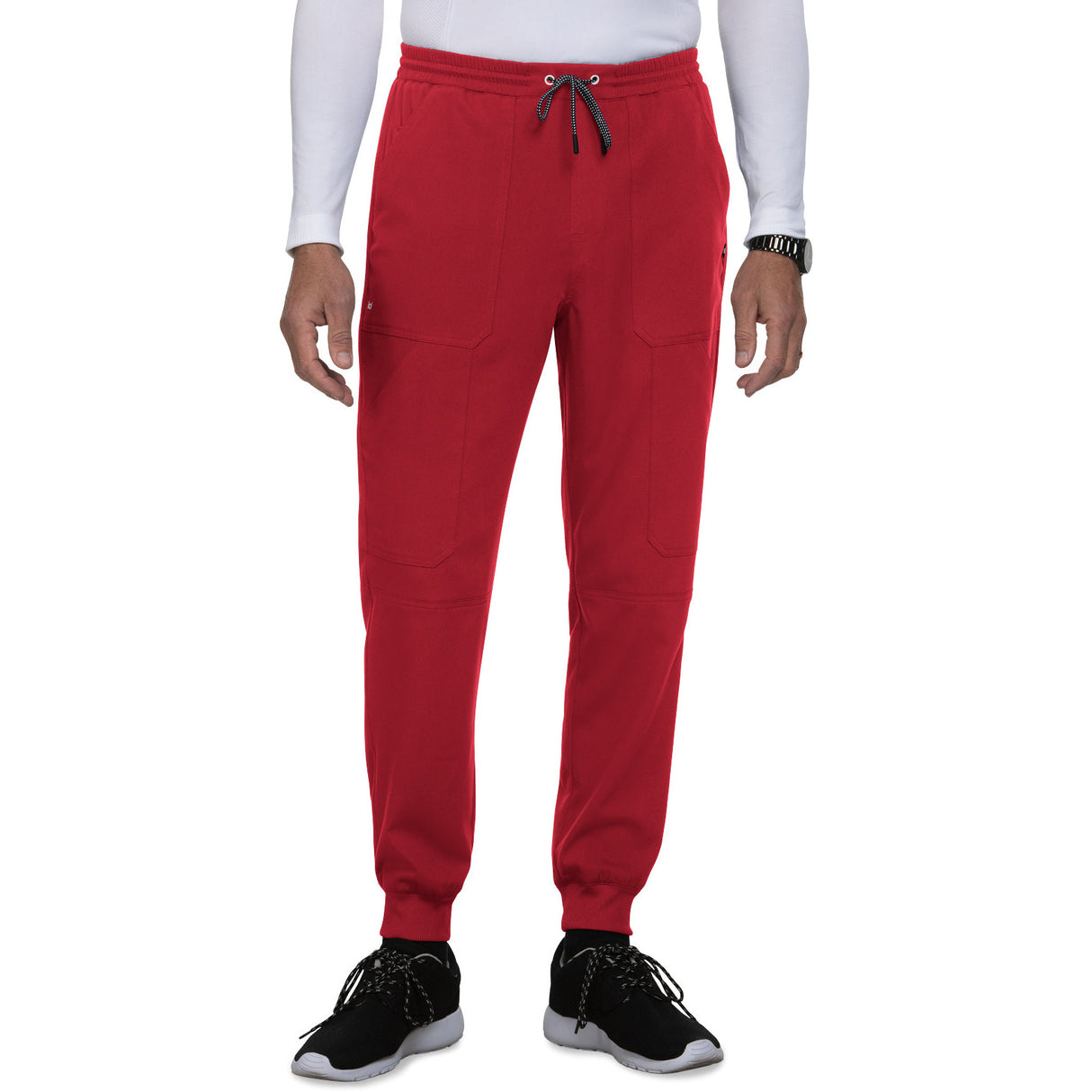 KOI Men's Seven-Pocket Jogger Day to Night Pant