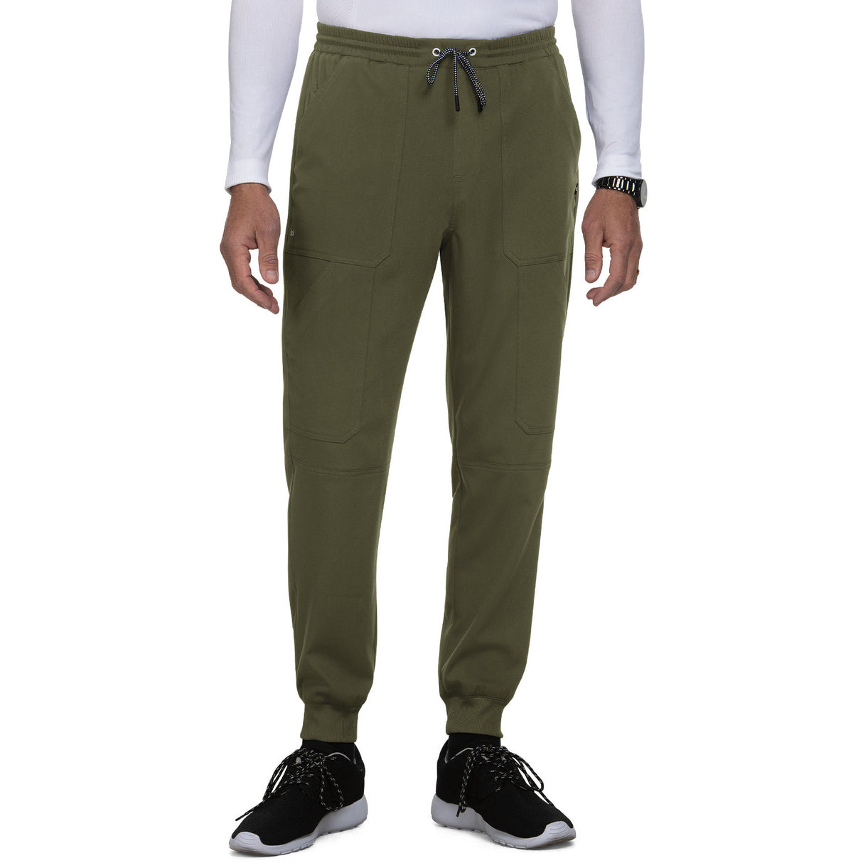 KOI Men's Seven-Pocket Jogger Day to Night Pant