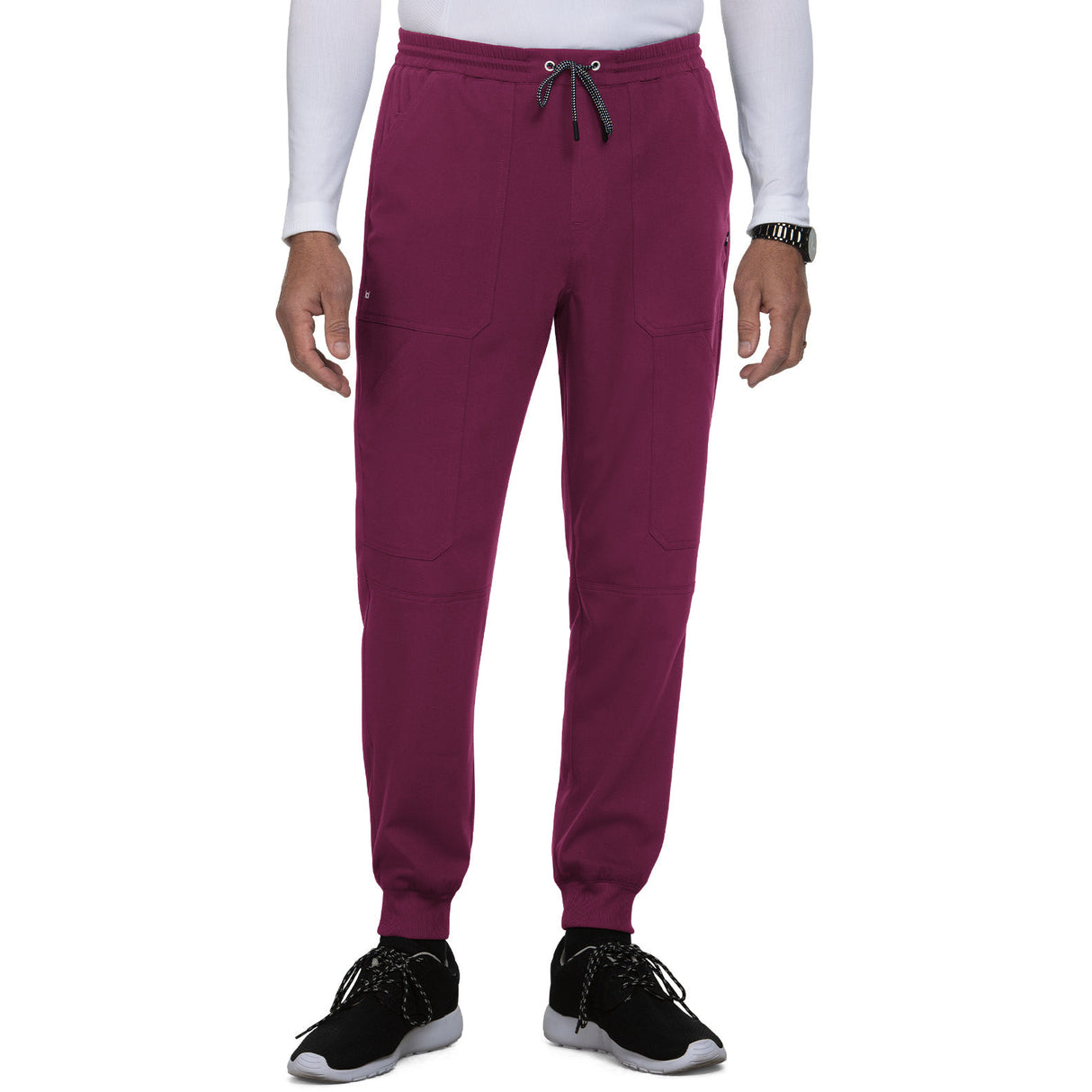 KOI Men's Seven-Pocket Jogger Day to Night Pant