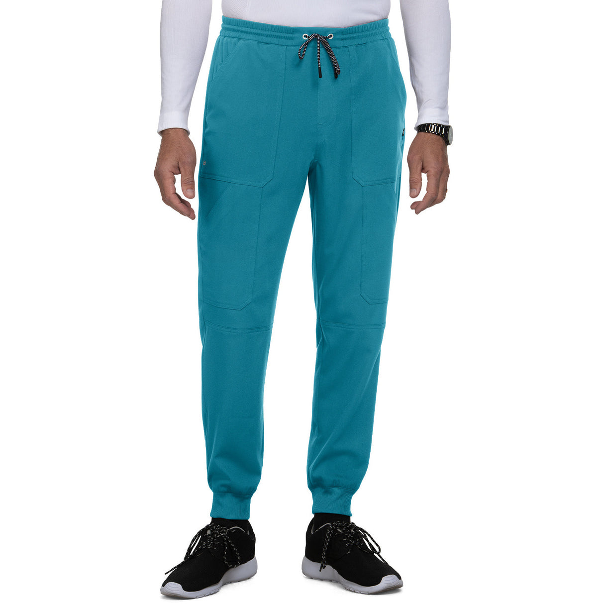 KOI Men's Seven-Pocket Jogger Day to Night Pant