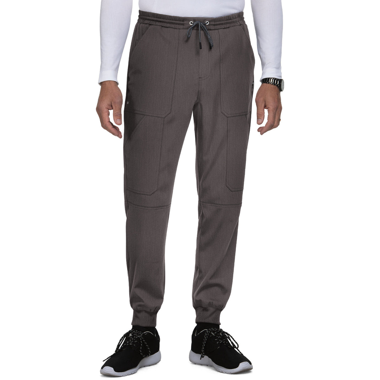 KOI Men's Seven-Pocket Jogger Day to Night Pant