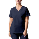 Landau Women's Three-Pocket V-Neck Top